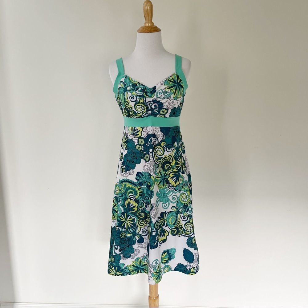 Floral Prana Amaya Dress